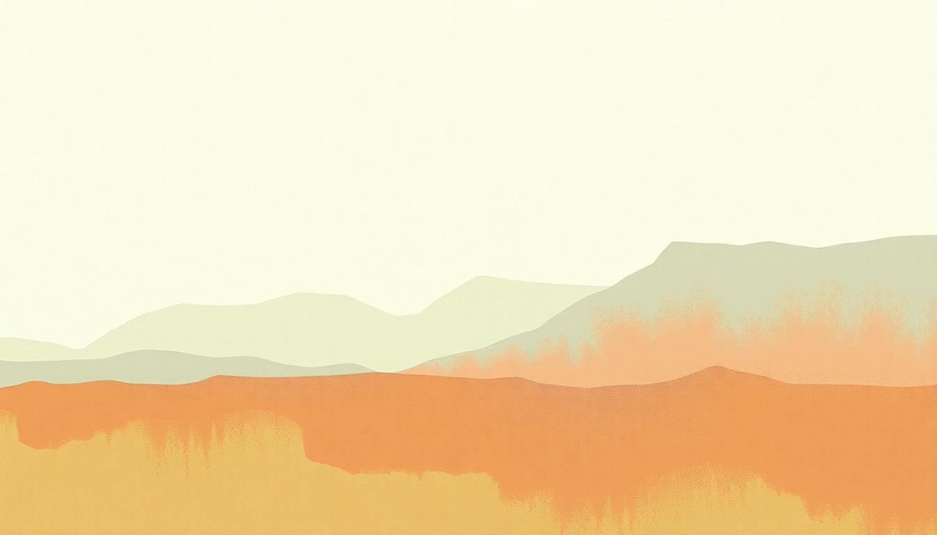 Fan-driven abstract illustration evoking the emotional arc of Do You Like Me by Fugazi
