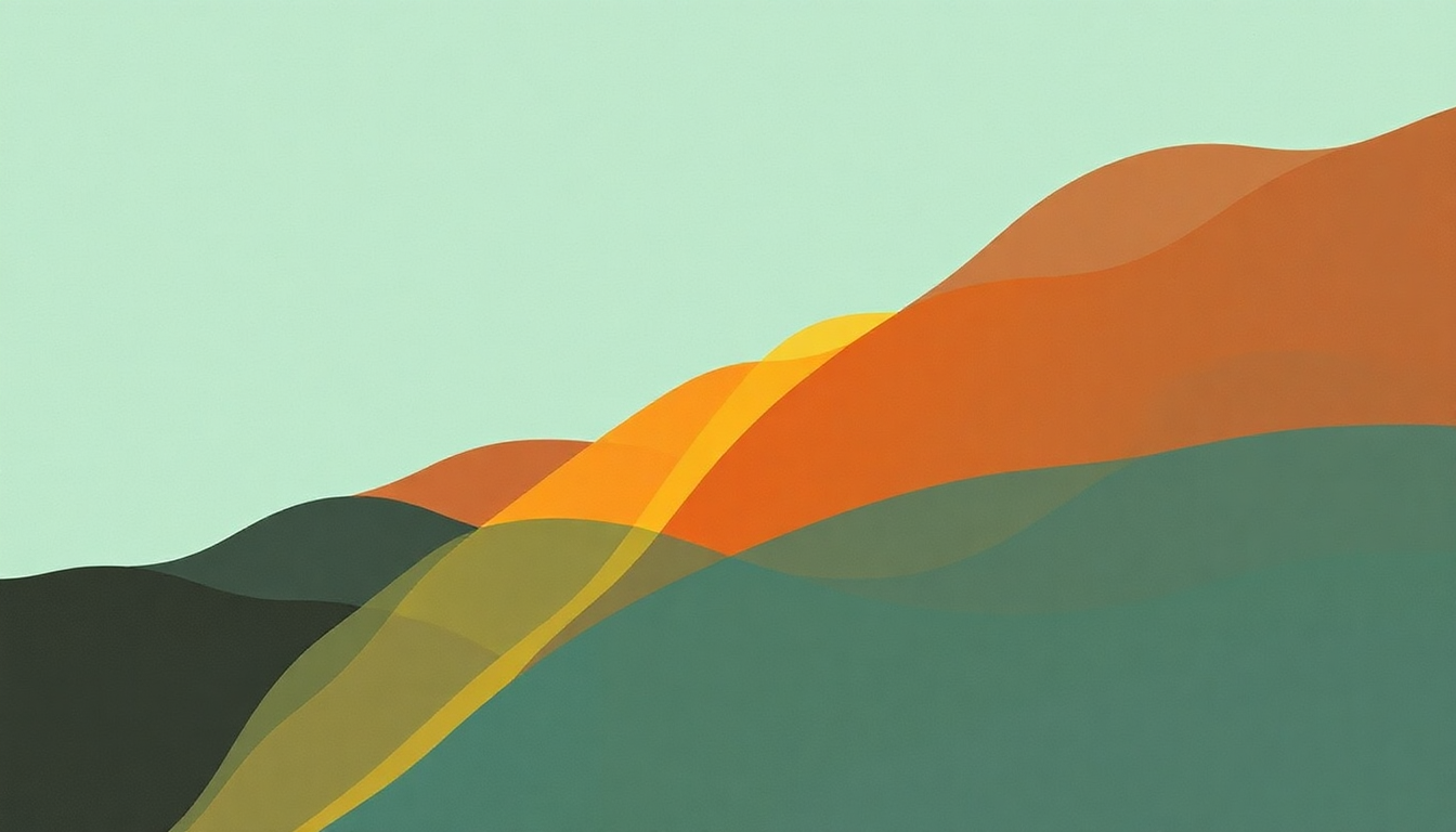 Fan-driven abstract illustration evoking the emotional arc of Doctor My Eyes by Jackson Browne
