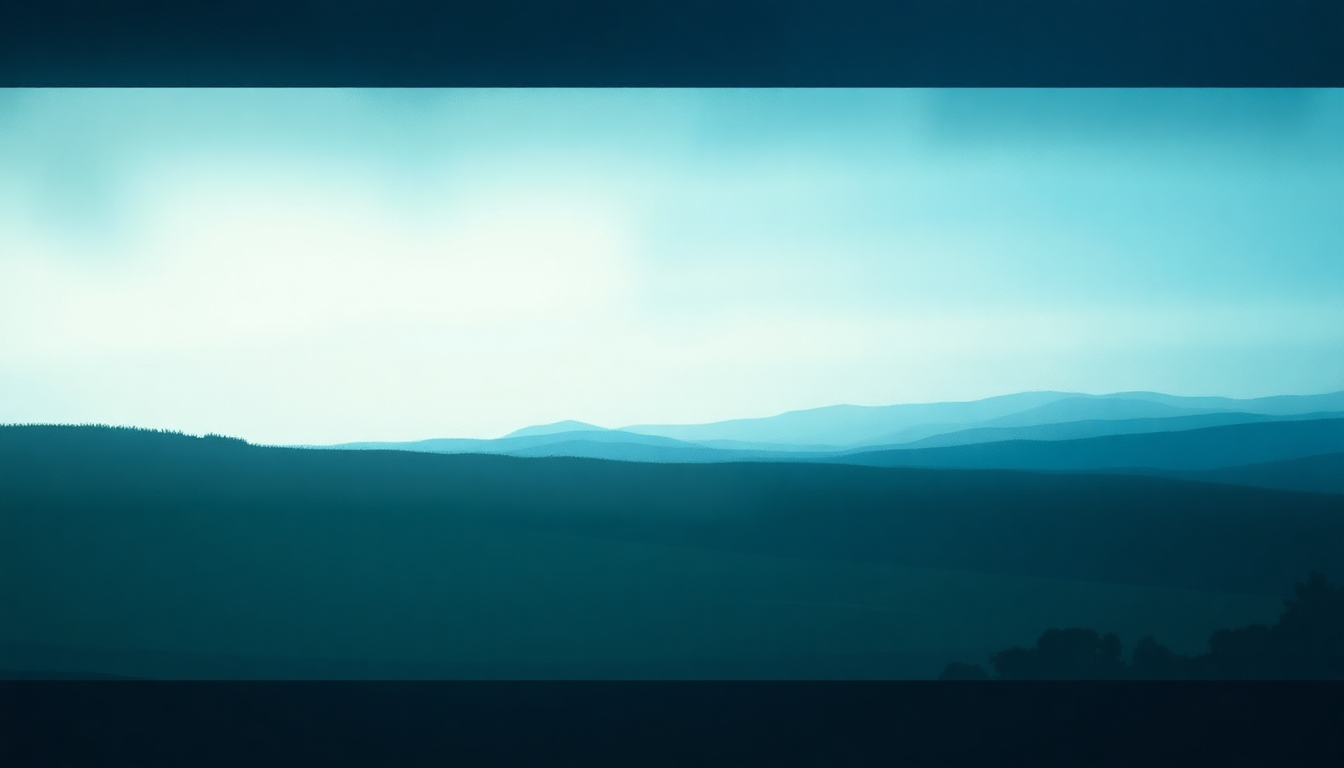 Fan-driven abstract illustration evoking the emotional arc of Dodger Blue by Kendrick Lamar