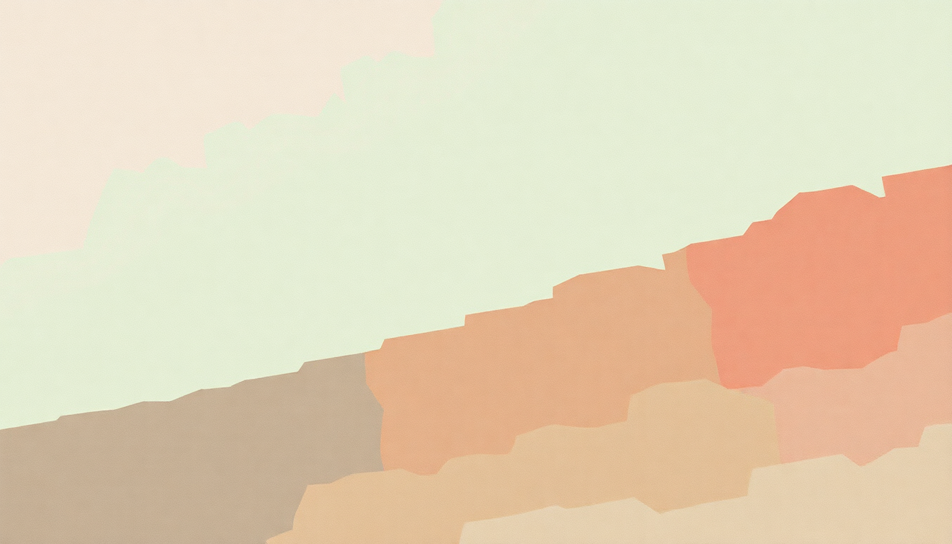 Fan-driven abstract illustration evoking the emotional arc of Doin Time by Sublime