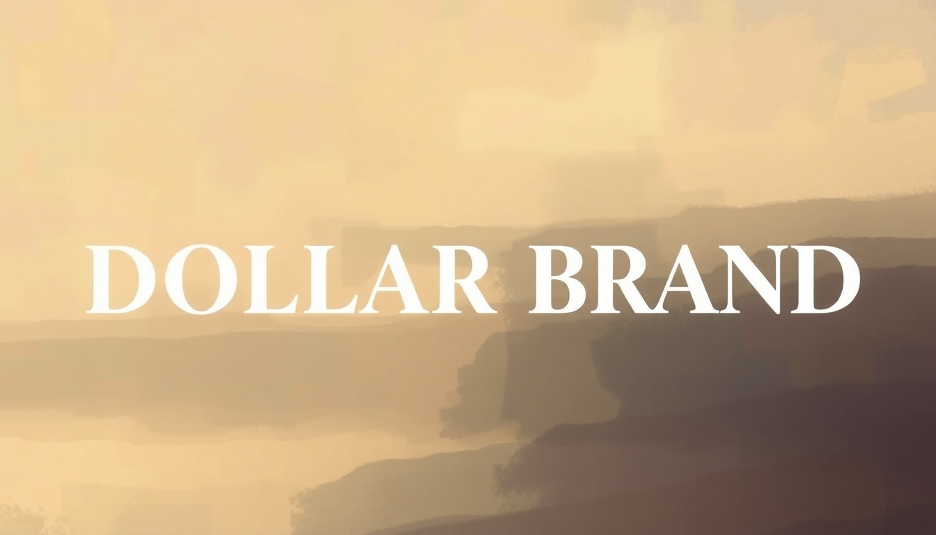 Dollar Brand by Abdullah Ibrahim