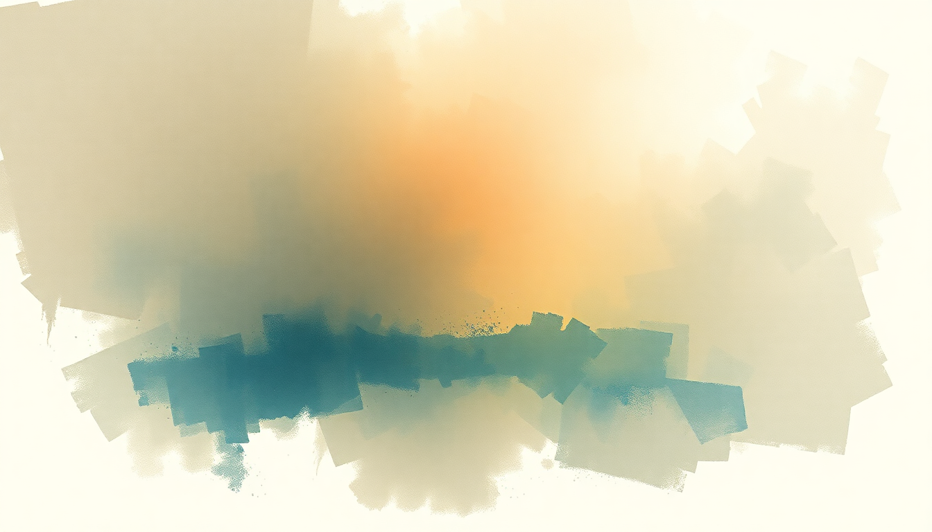 Fan-driven abstract illustration evoking the emotional arc of Dolphin Dance by Herbie Hancock