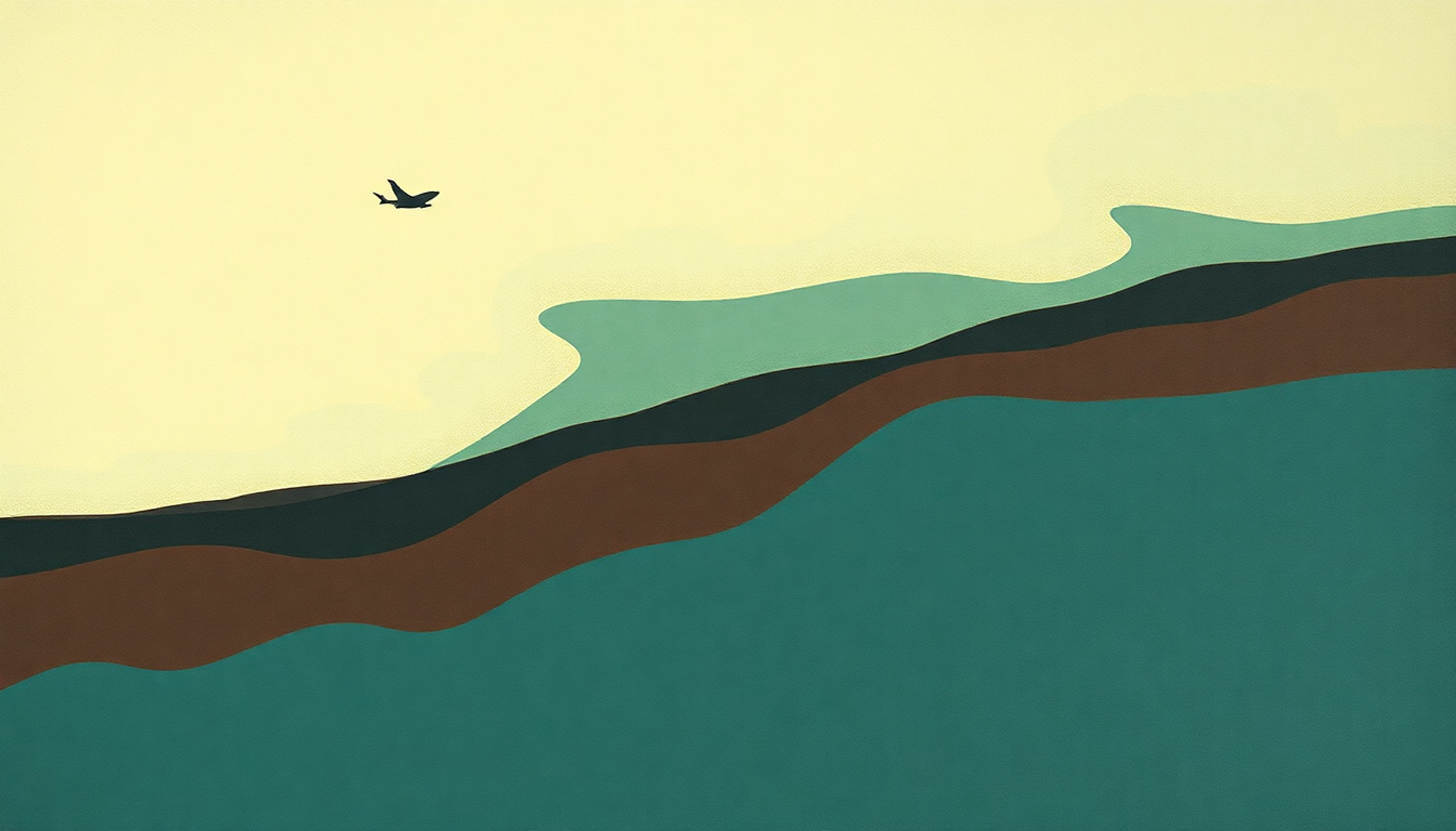 Fan-driven abstract illustration evoking the emotional arc of Dolphins by Tim Buckley