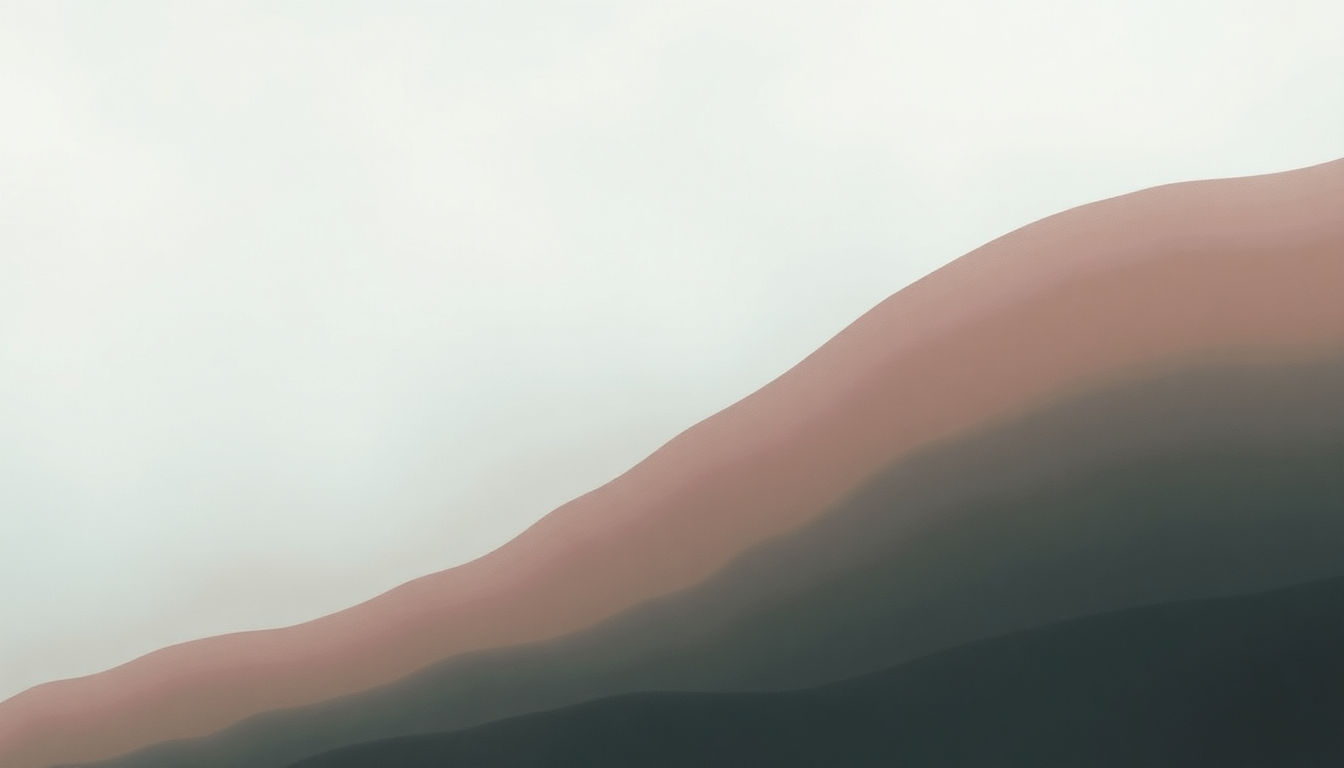 Fan-driven abstract illustration evoking the emotional arc of Domain by Future Sound of London