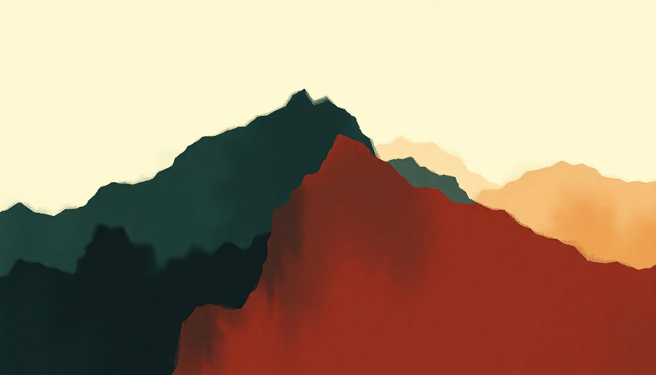 Fan-driven abstract illustration evoking the emotional arc of Domo23 by Tyler, The Creator
