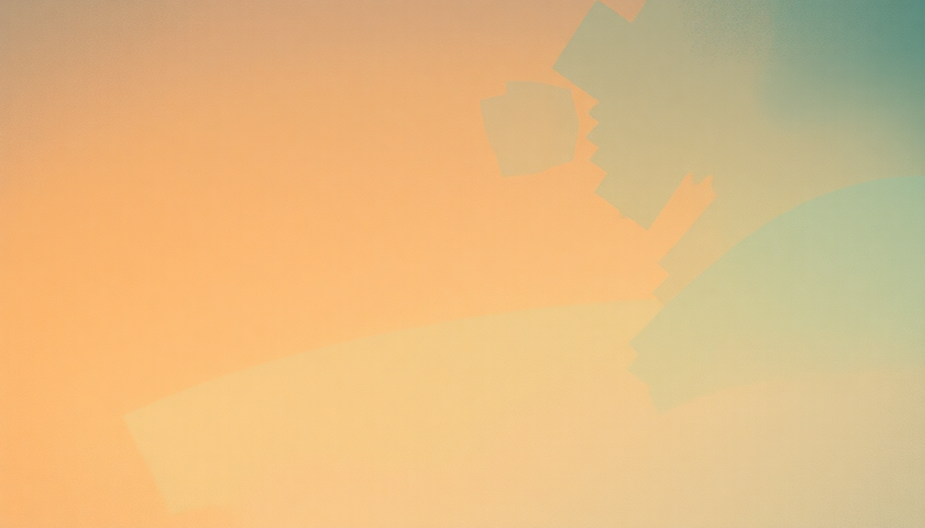 Fan-driven abstract illustration evoking the emotional arc of Don't Blink by Kenny Chesney