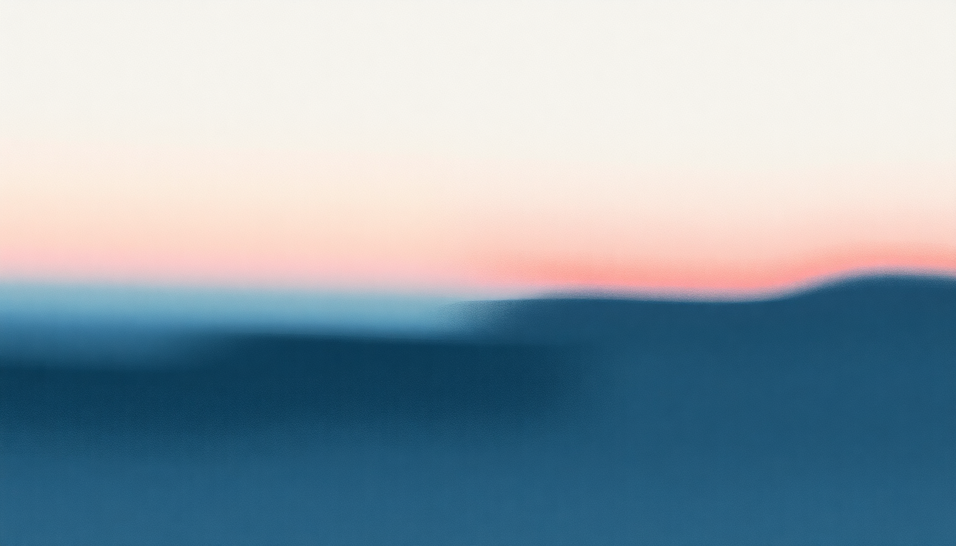 Fan-driven abstract illustration evoking the emotional arc of Don't Know Why by Slowdive