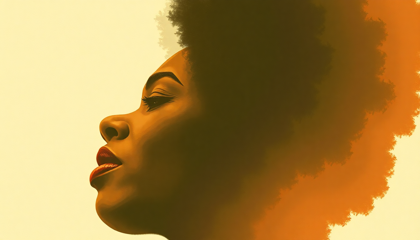 Fan-driven abstract illustration evoking the emotional arc of Don't Play That Song (You Lied) by Aretha Franklin