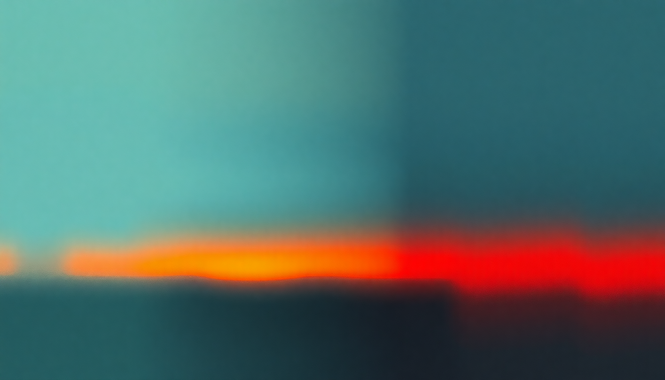 Fan-driven abstract illustration evoking the emotional arc of Don't Stop by The Stone Roses