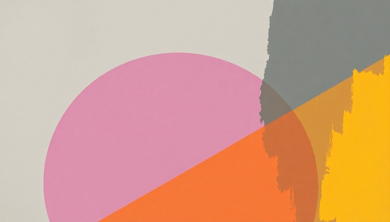 Fan-driven abstract illustration evoking the emotional arc of Don't Sweat the Technique by Eric B. and Rakim