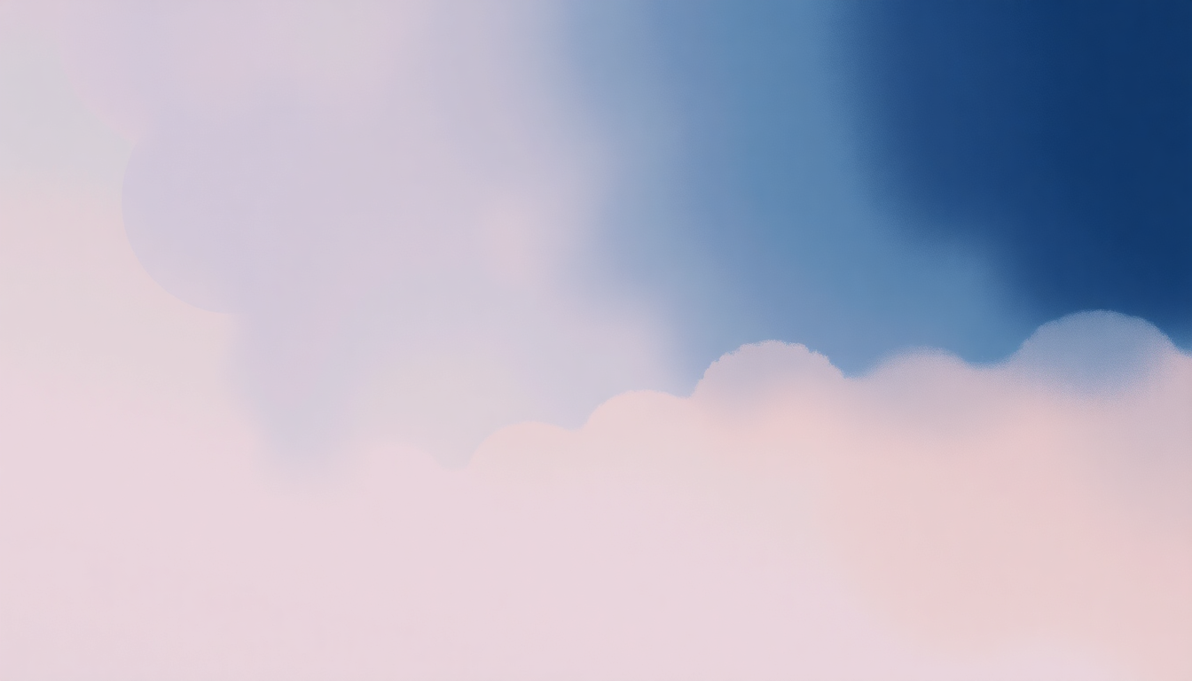 Fan-driven abstract illustration evoking the emotional arc of Don't Wanna Break Up Again by Ariana Grande
