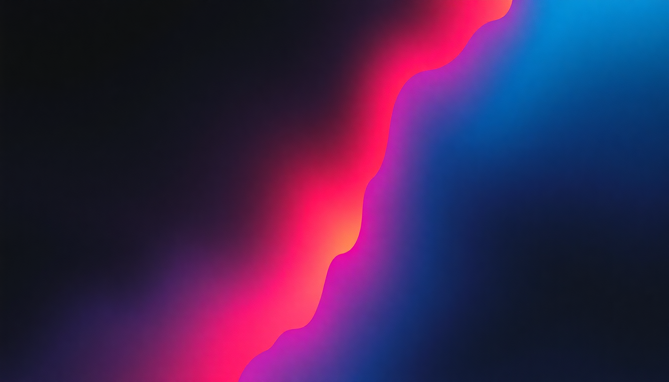 Fan-driven abstract illustration evoking the emotional arc of Don't You Want Me by The Human League