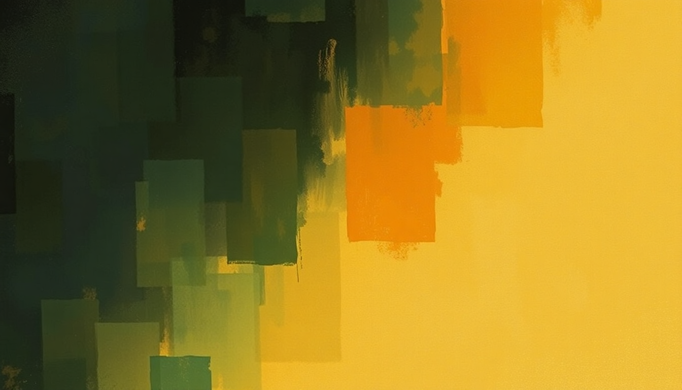 Fan-driven abstract illustration evoking the emotional arc of Don't Explain by Billie Holiday