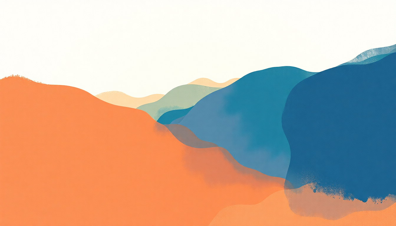 Fan-driven abstract illustration evoking the emotional arc of Don't Go Yet by Camila Cabello