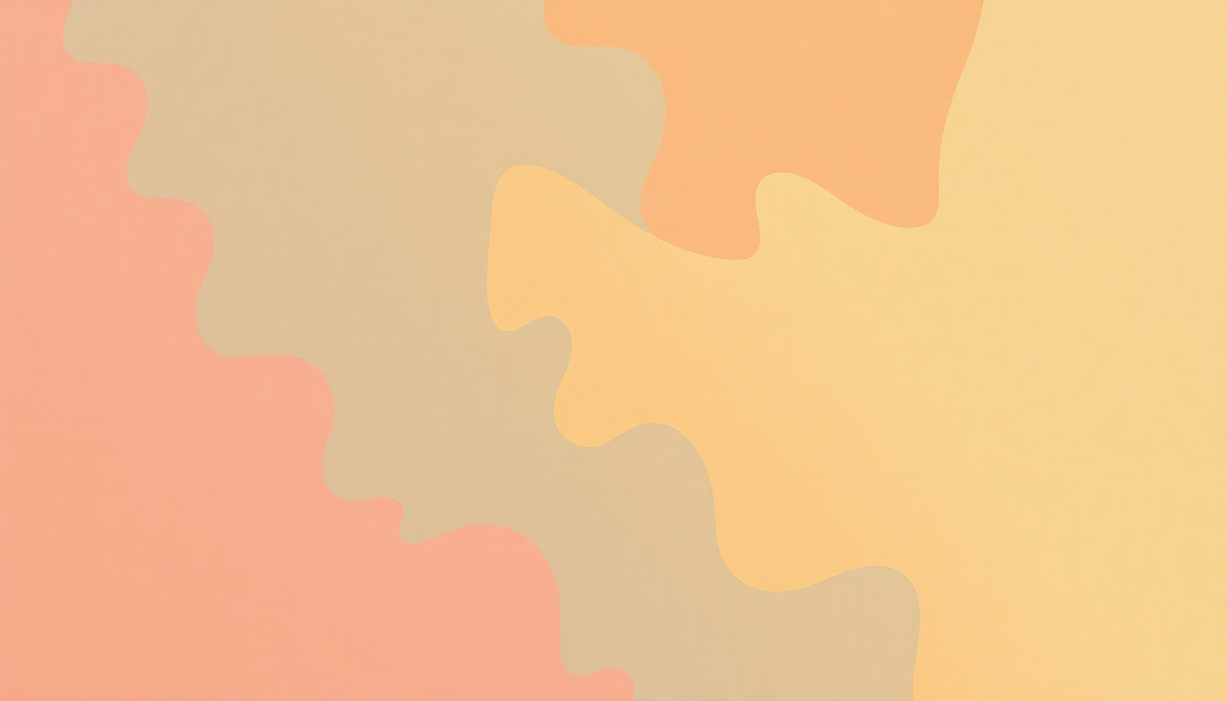 Fan-driven abstract illustration evoking the emotional arc of Don't Knock My Love by Wilson Pickett