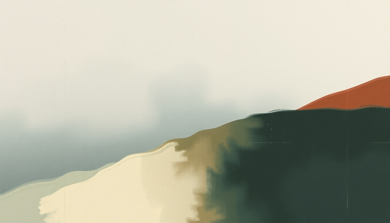 Fan-driven abstract illustration evoking the emotional arc of Don't Lie by Vampire Weekend