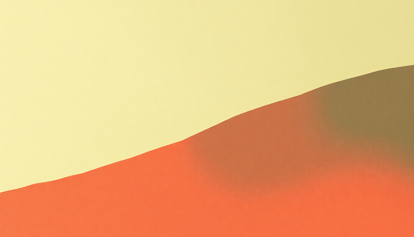 Fan-driven abstract illustration evoking the emotional arc of Don't Speak by No Doubt