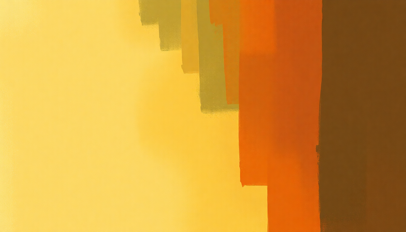 Fan-driven abstract illustration evoking the emotional arc of Down on Me by Big Brother and the Holding Company