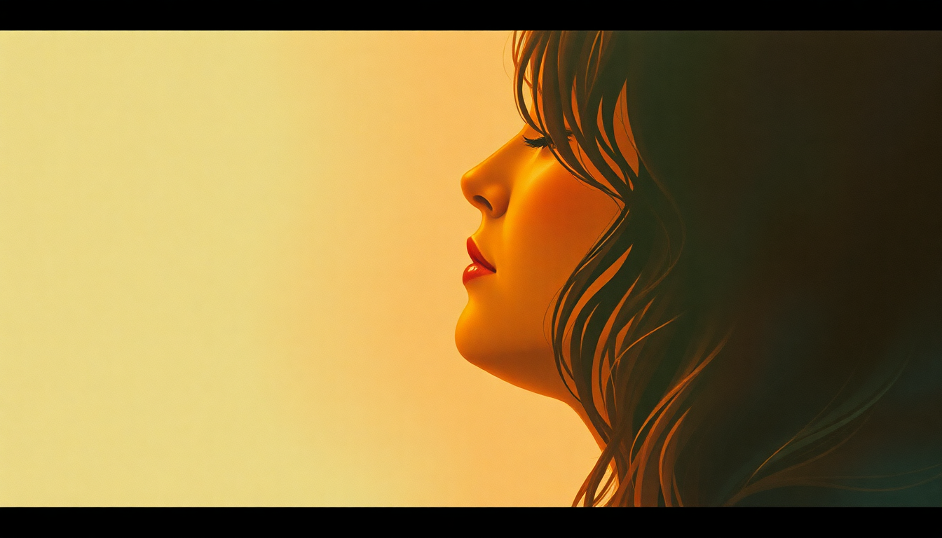 Fan-driven abstract illustration evoking the emotional arc of Down on Me by Janis Joplin