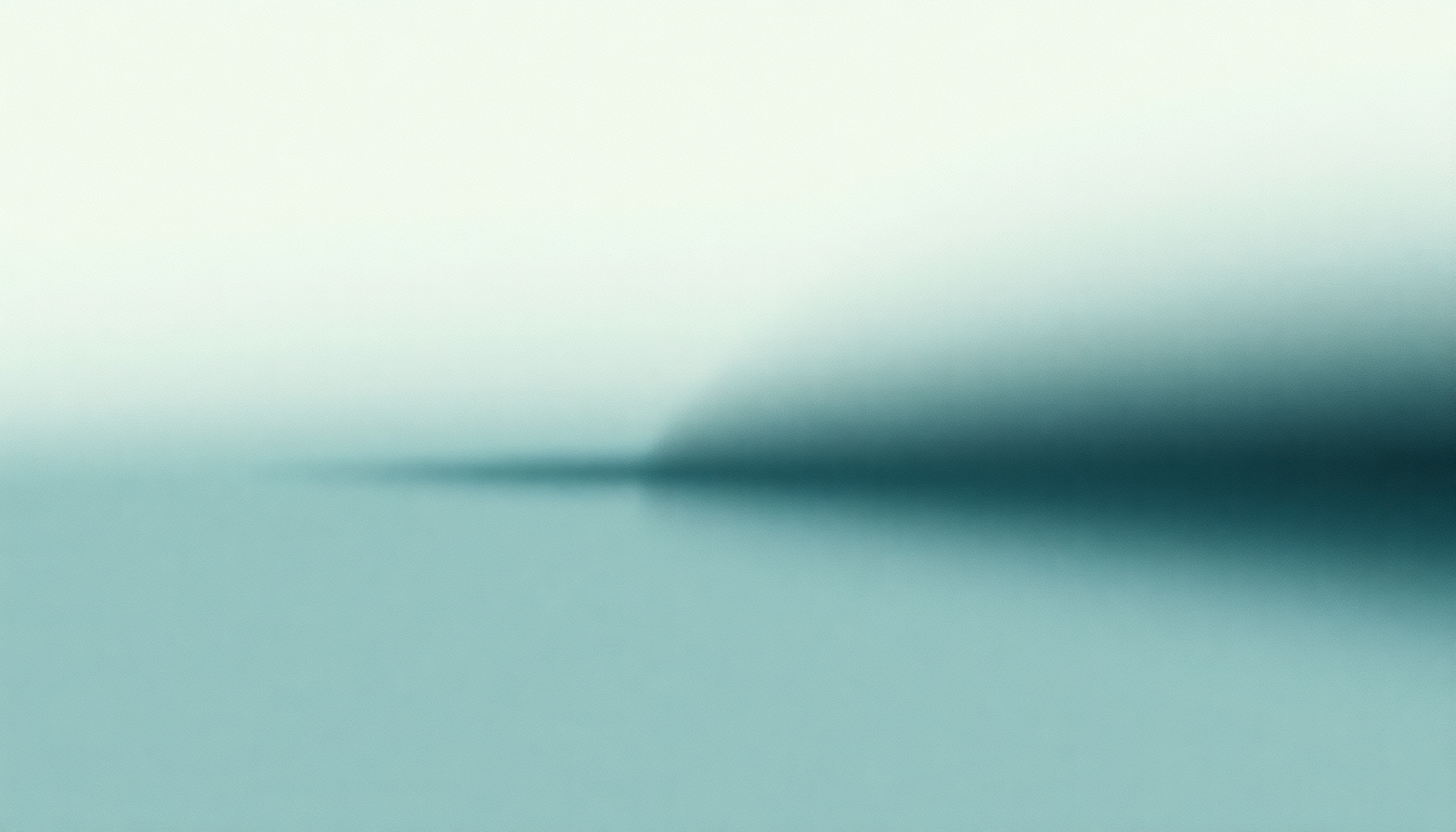 Fan-driven abstract illustration evoking the emotional arc of Down the Line by José González