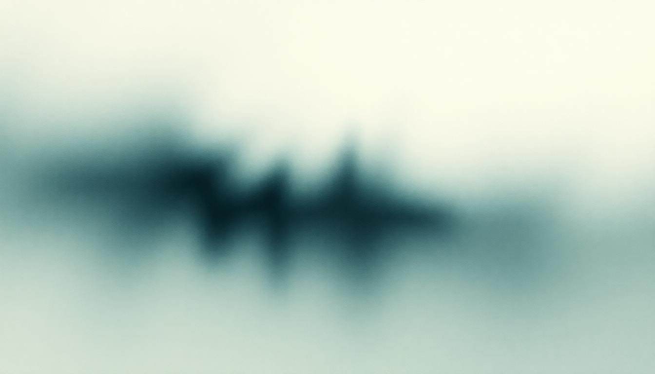 Fan-driven abstract illustration evoking the emotional arc of Dream 3 by Max Richter