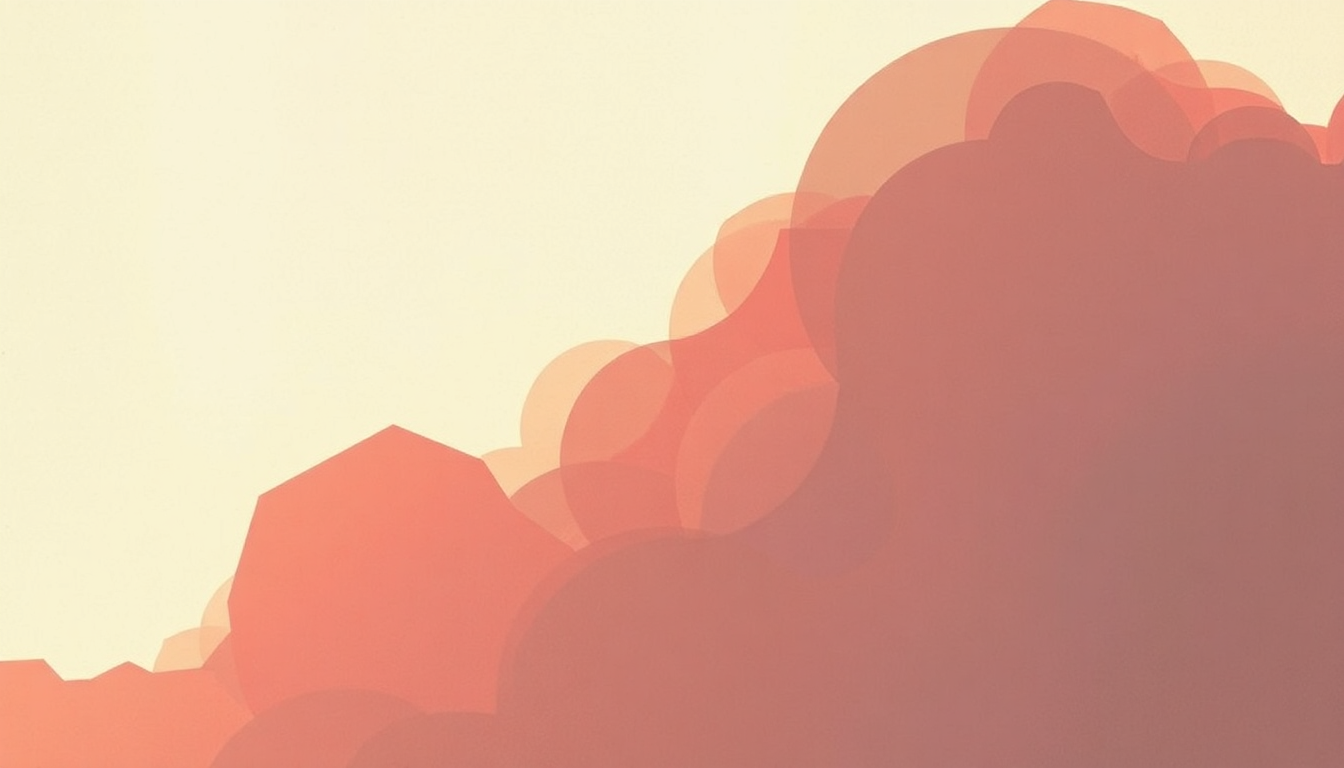 Fan-driven abstract illustration evoking the emotional arc of Dream Baby Dream by Suicide