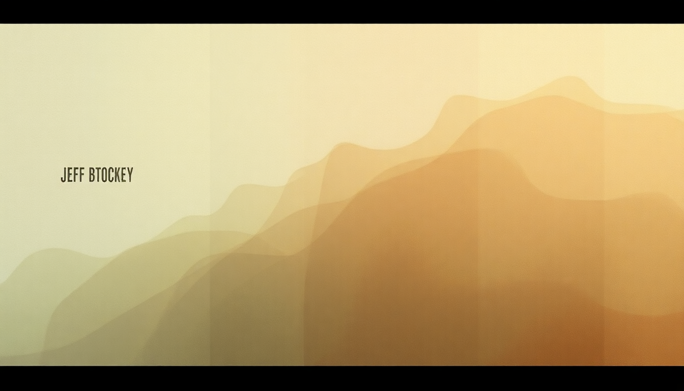 Fan-driven abstract illustration evoking the emotional arc of Dream Brother by Jeff Buckley