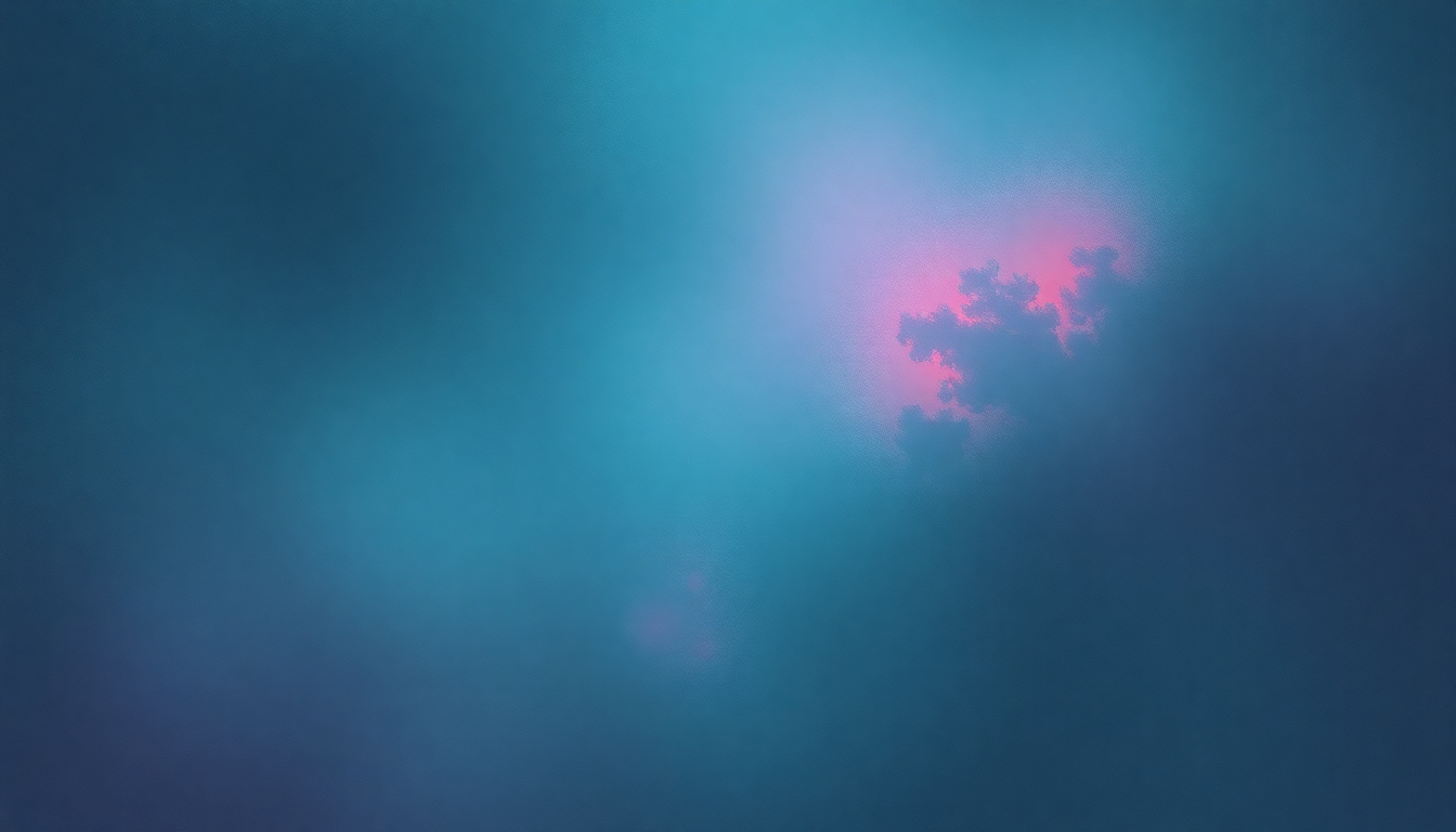 Fan-driven abstract illustration evoking the emotional arc of Dreaming by Orchestral Manoeuvres in the Dark