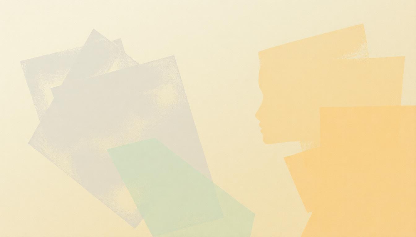 Fan-driven abstract illustration evoking the emotional arc of Dreamline by Rush