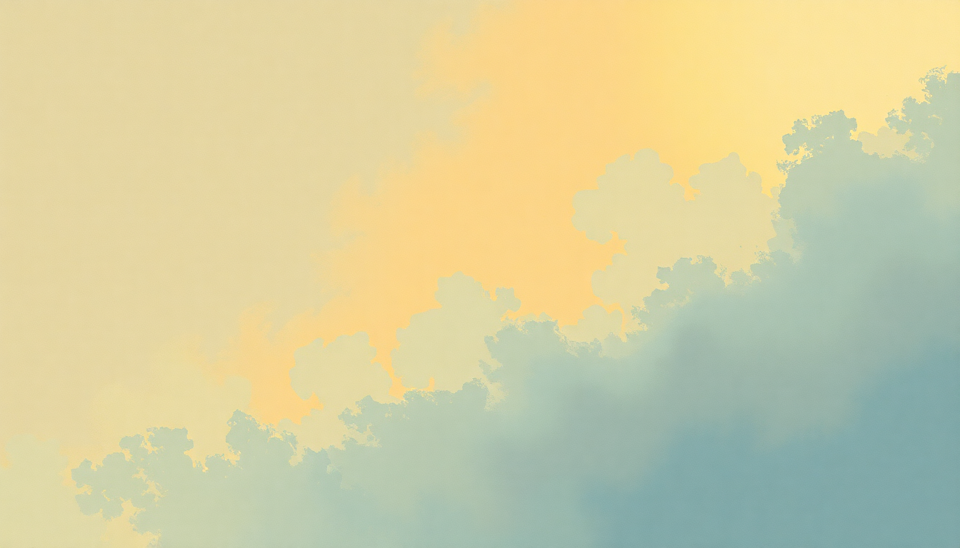 Fan-driven abstract illustration evoking the emotional arc of Dreamlover by Mariah Carey