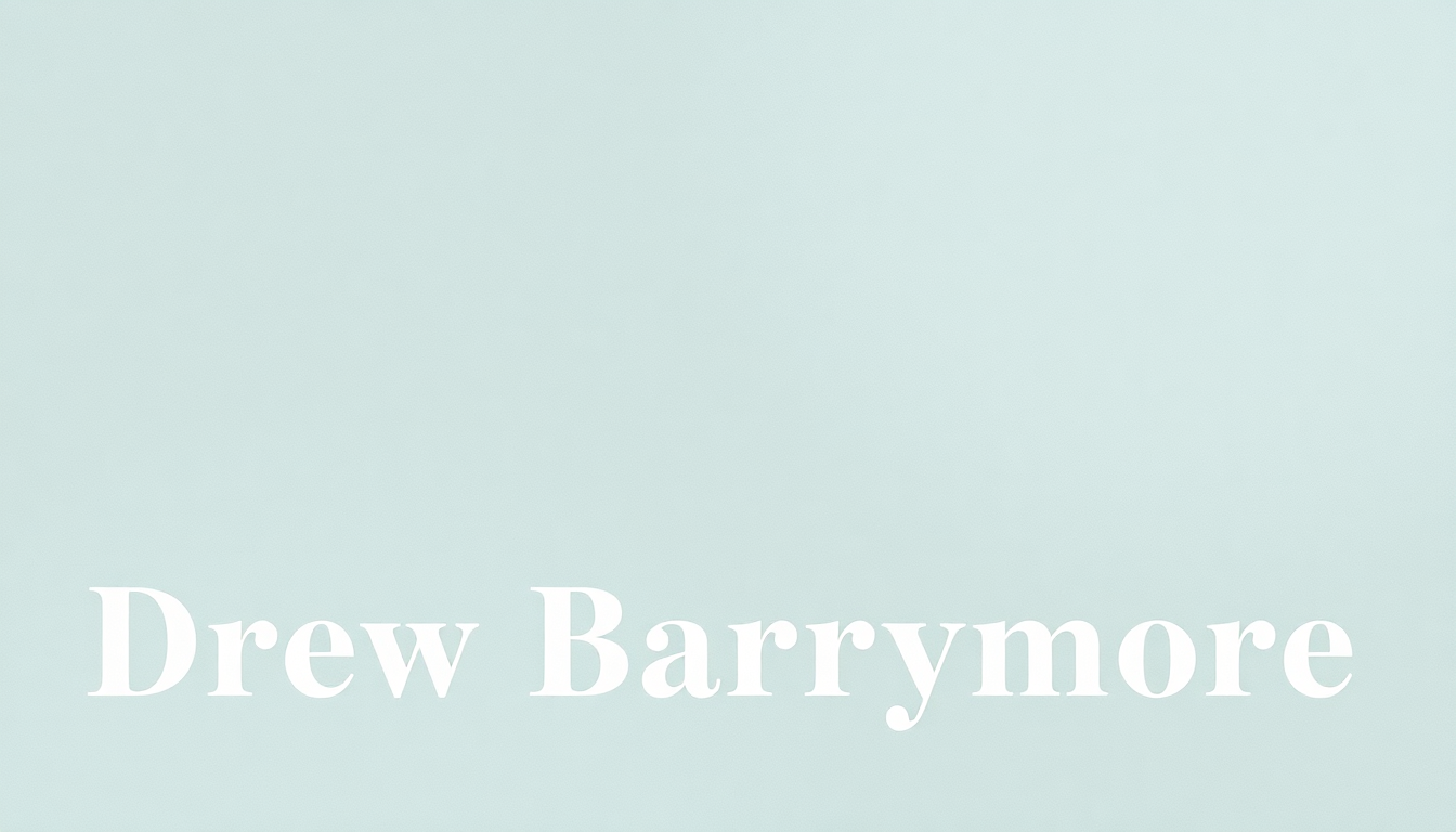 Fan-driven abstract illustration evoking the emotional arc of Drew Barrymore by SZA