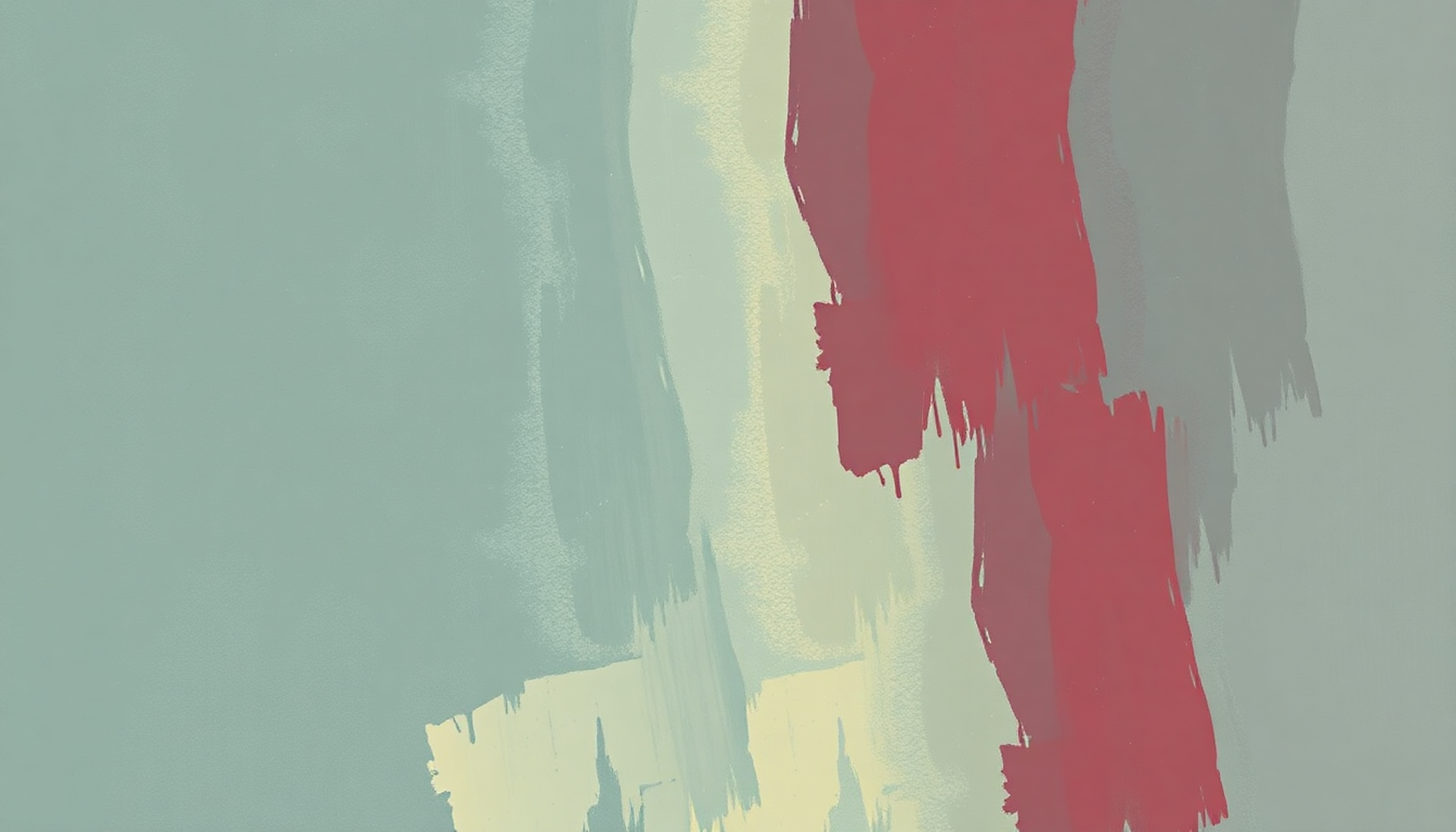 Fan-driven abstract illustration evoking the emotional arc of Drip Too Hard by Lil Baby