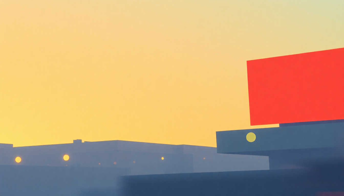 Fan-driven abstract illustration evoking the emotional arc of Drive-In Saturday by David Bowie