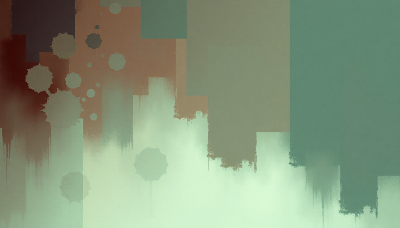 Fan-driven abstract illustration evoking the emotional arc of Drug Ballad by Eminem