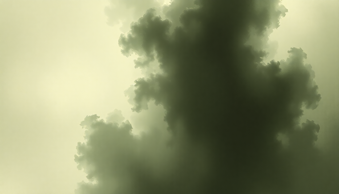 Fan-driven abstract illustration evoking the emotional arc of Drukqs by Aphex Twin