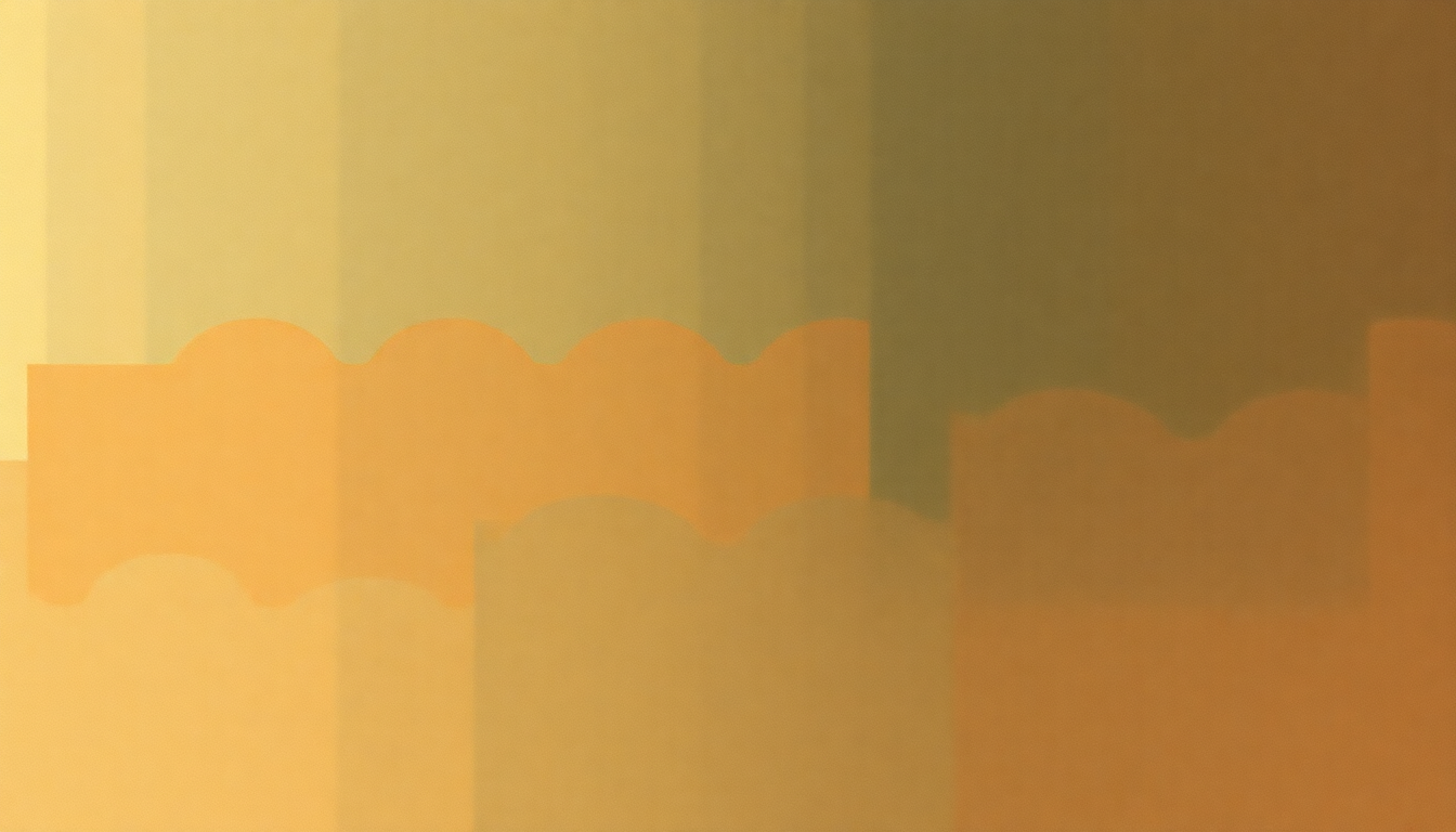 Fan-driven abstract illustration evoking the emotional arc of Drume Negrita by Mercedes Sosa