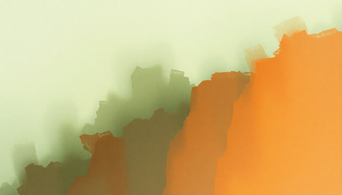 Fan-driven abstract illustration evoking the emotional arc of Drunken Angel by Lucinda Williams
