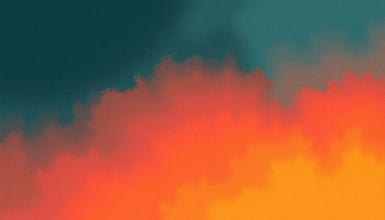 Fan-driven abstract illustration evoking the emotional arc of DUCKWORTH. by Kendrick Lamar