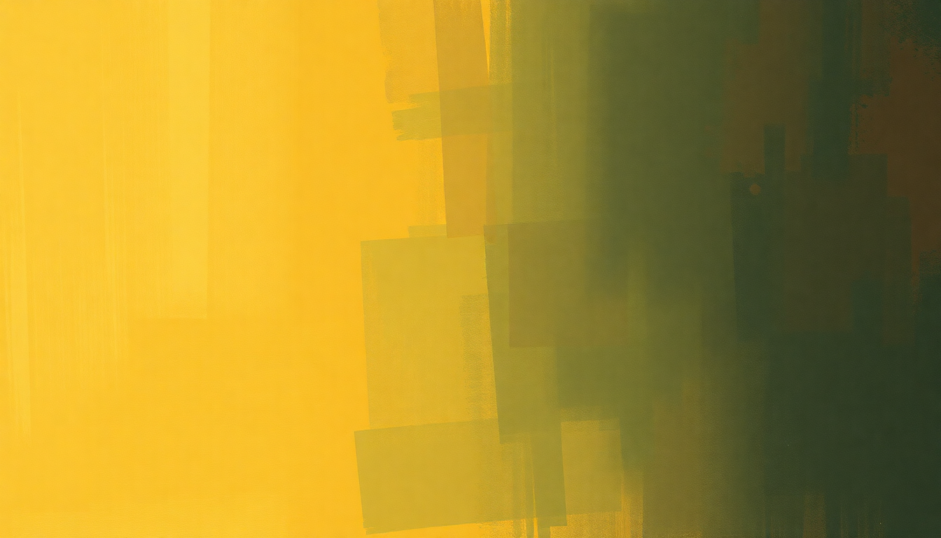 Fan-driven abstract illustration evoking the emotional arc of Duke Ellington's Sound of Love by Charles Mingus