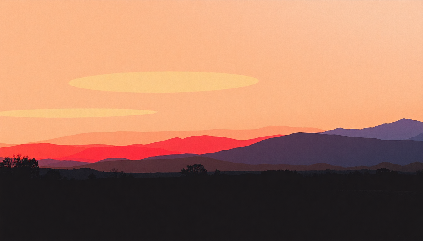Fan-driven abstract illustration evoking the emotional arc of Dukes of Hazzard by Waylon Jennings