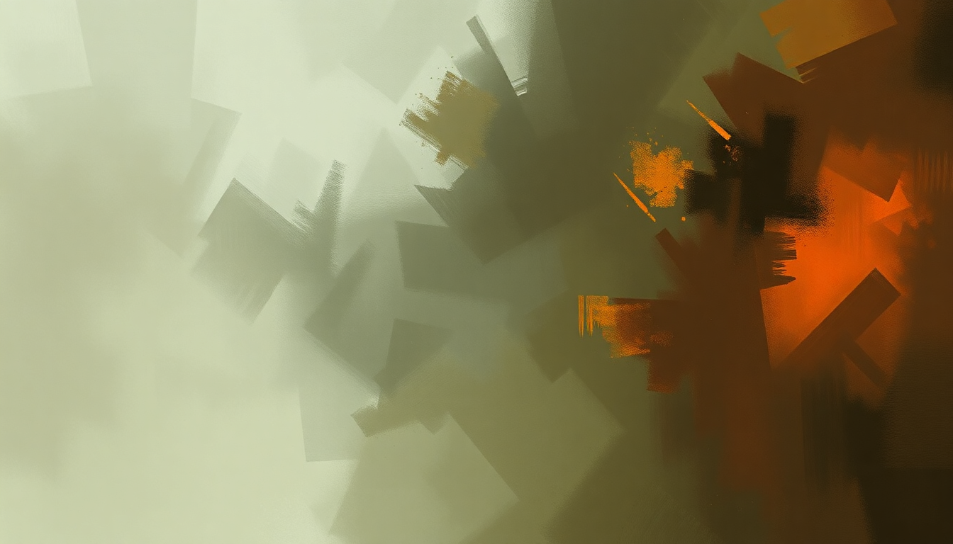 Fan-driven abstract illustration evoking the emotional arc of Dura by Daddy Yankee