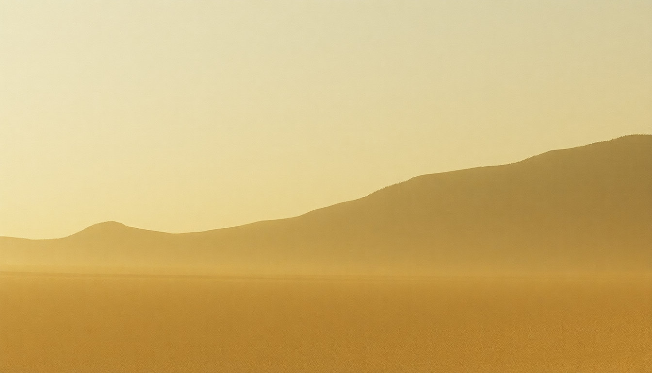 Fan-driven abstract illustration evoking the emotional arc of Dust to Dust by The Civil Wars