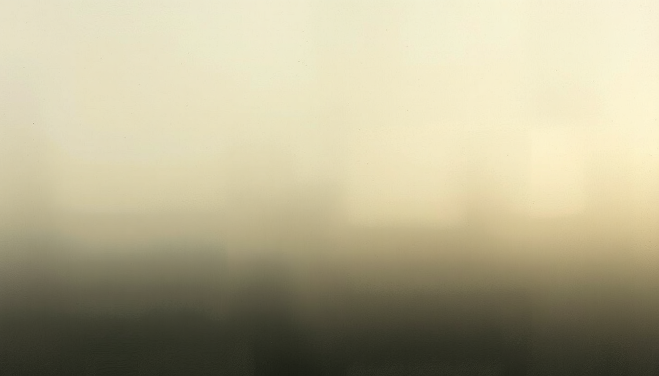Fan-driven abstract illustration evoking the emotional arc of Dust by William Basinski
