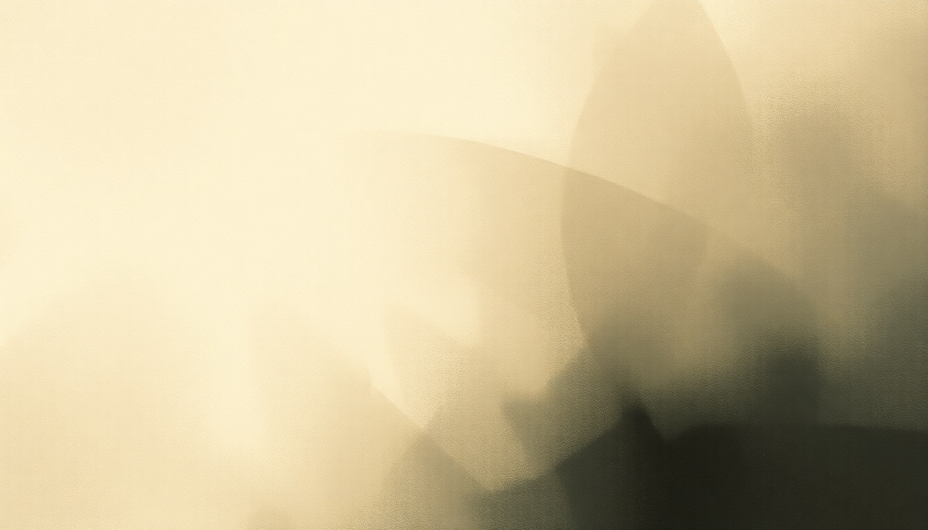 Fan-driven abstract illustration evoking the emotional arc of E-Bow the Letter by R.E.M.