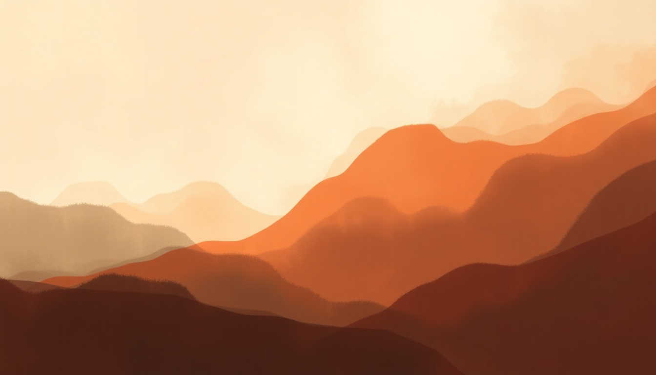 Fan-driven abstract illustration evoking the emotional arc of Earned It by The Weeknd