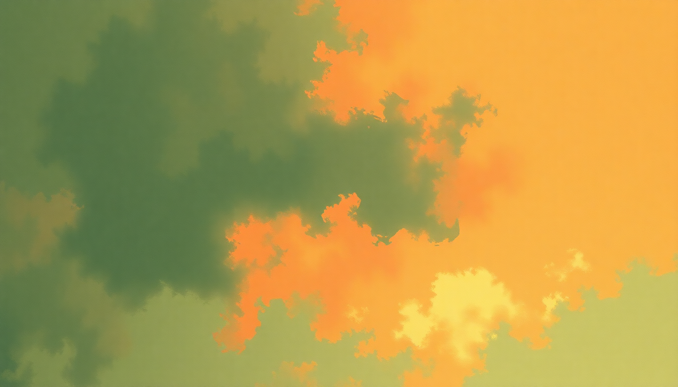 Fan-driven abstract illustration evoking the emotional arc of Easy Money by King Crimson