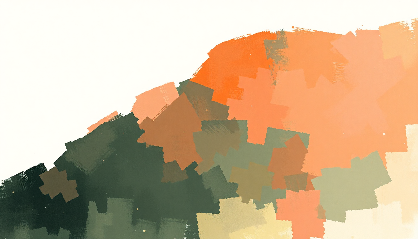 Fan-driven abstract illustration evoking the emotional arc of Eat Your Young by Hozier