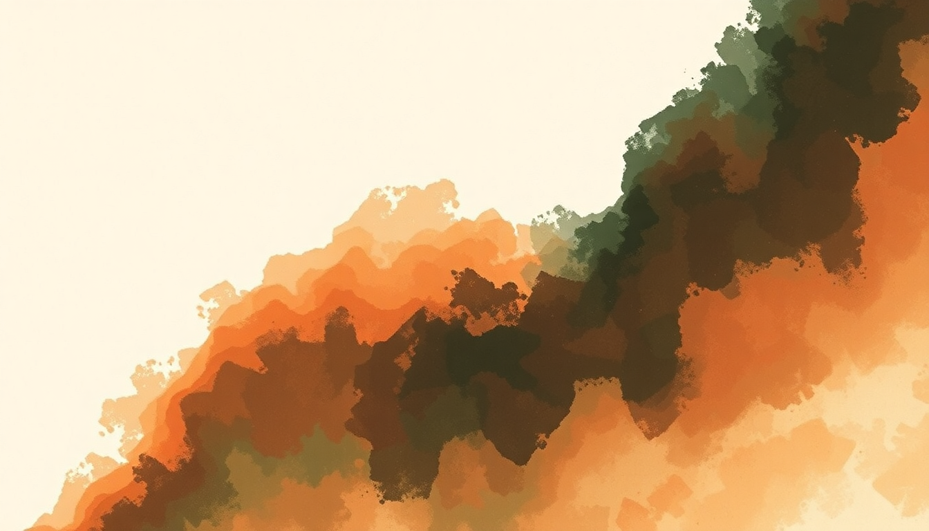 Fan-driven abstract illustration evoking the emotional arc of Eavesdrop by The Civil Wars