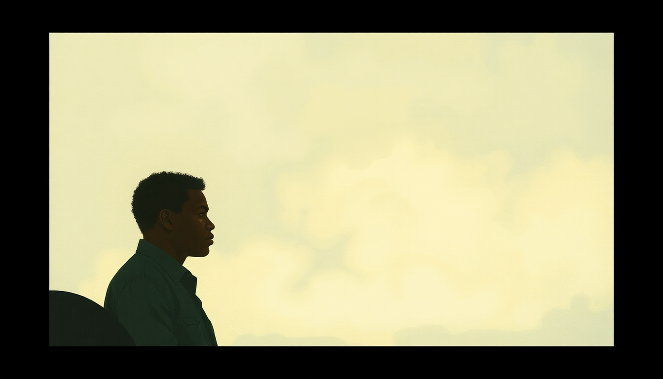 Fan-driven abstract illustration evoking the emotional arc of Eddie You Should Know Better by Curtis Mayfield