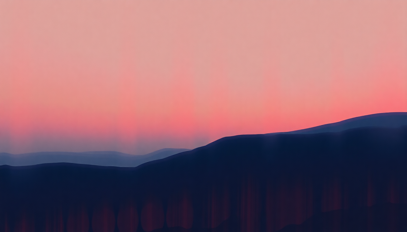 Fan-driven abstract illustration evoking the emotional arc of Edge of Seventeen by Stevie Nicks